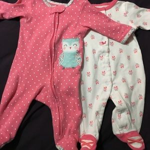 A set of pajamas